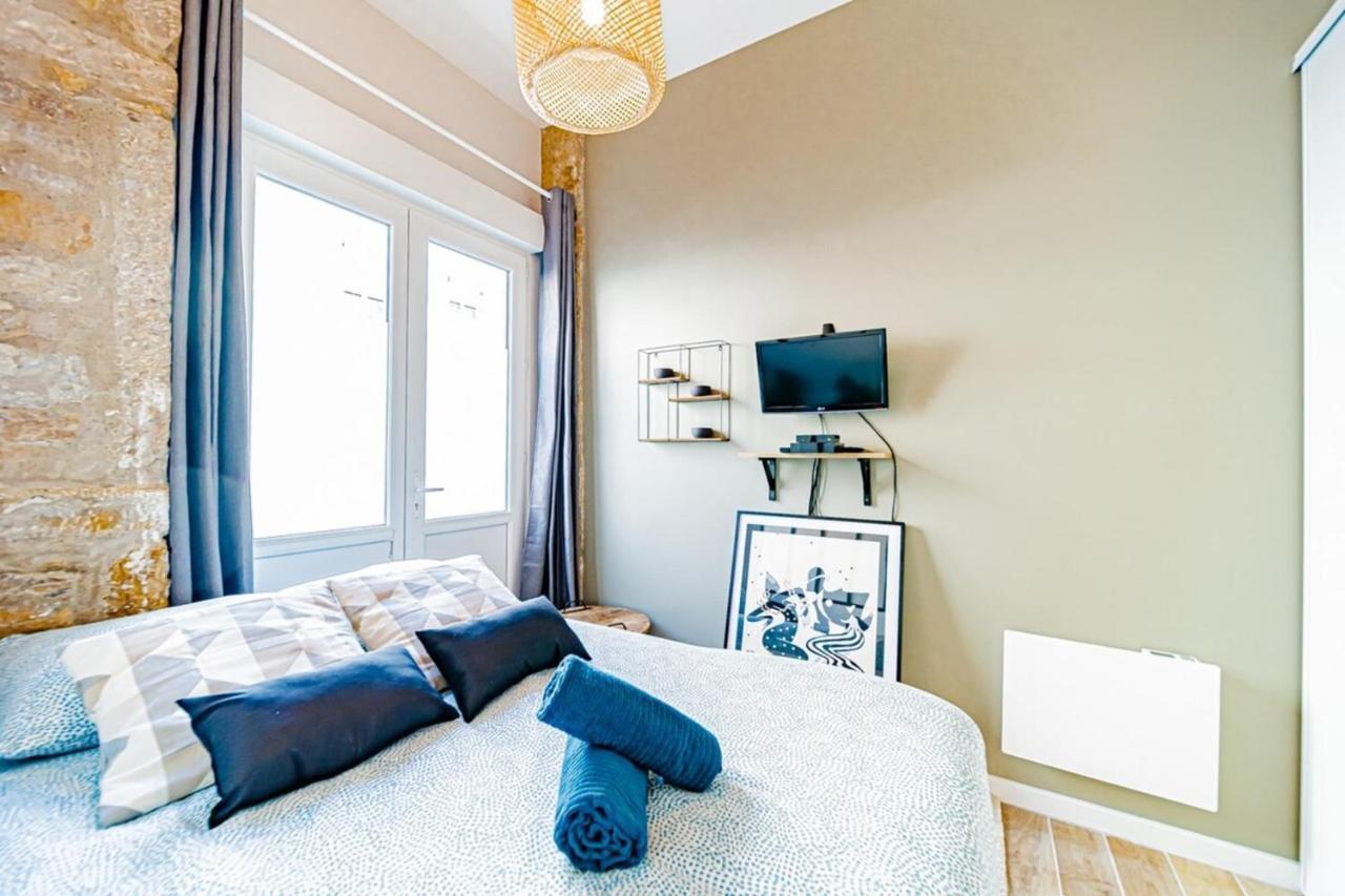 Le Petit Reinach -Appartement Cosy-Saxe-Gambetta Lyon Exteriér fotografie