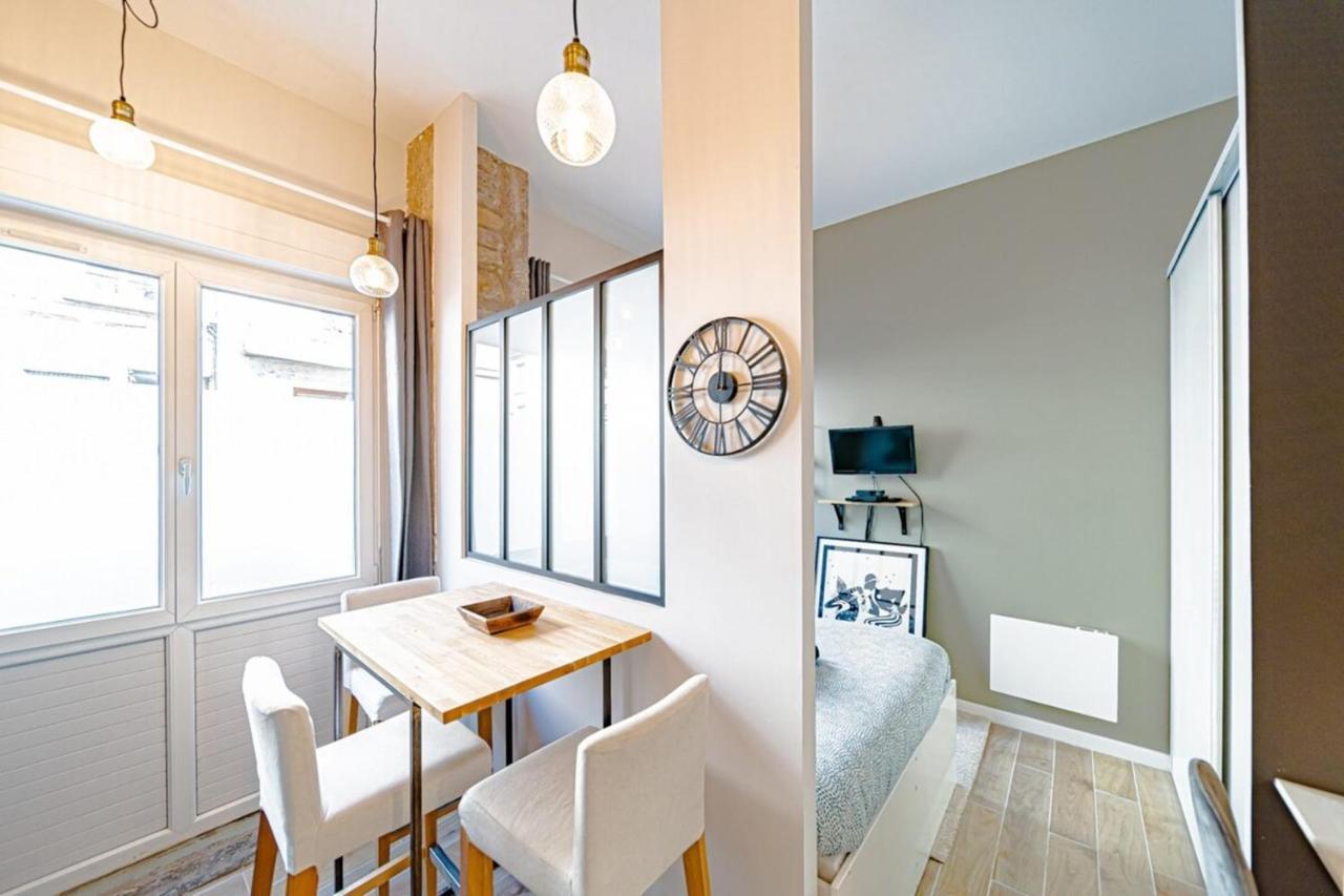 Le Petit Reinach -Appartement Cosy-Saxe-Gambetta Lyon Exteriér fotografie