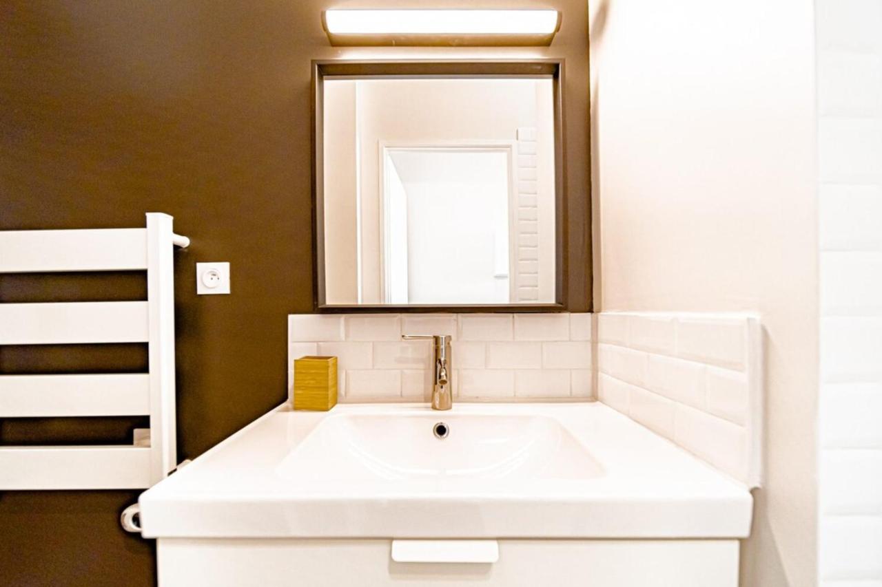 Le Petit Reinach -Appartement Cosy-Saxe-Gambetta Lyon Exteriér fotografie