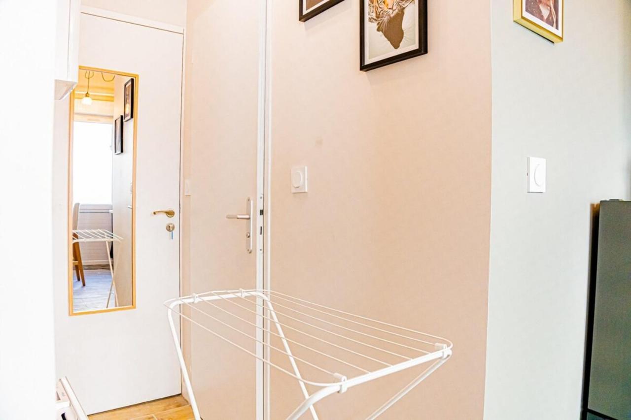 Le Petit Reinach -Appartement Cosy-Saxe-Gambetta Lyon Exteriér fotografie